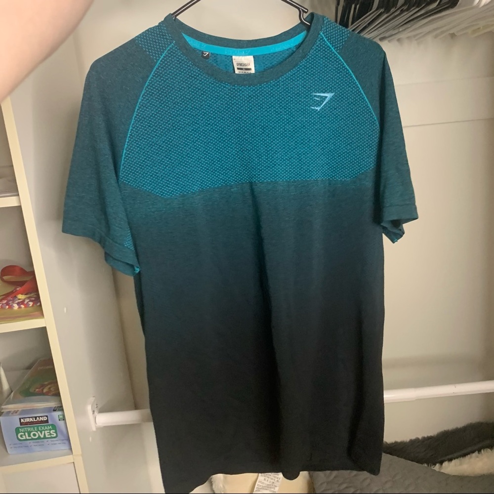 Gymshark Vital Ombre Seamless t-shirt size XL